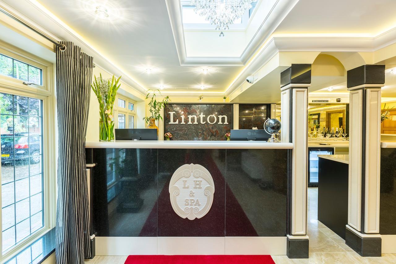 Linton Hotel Luton Kültér fotó