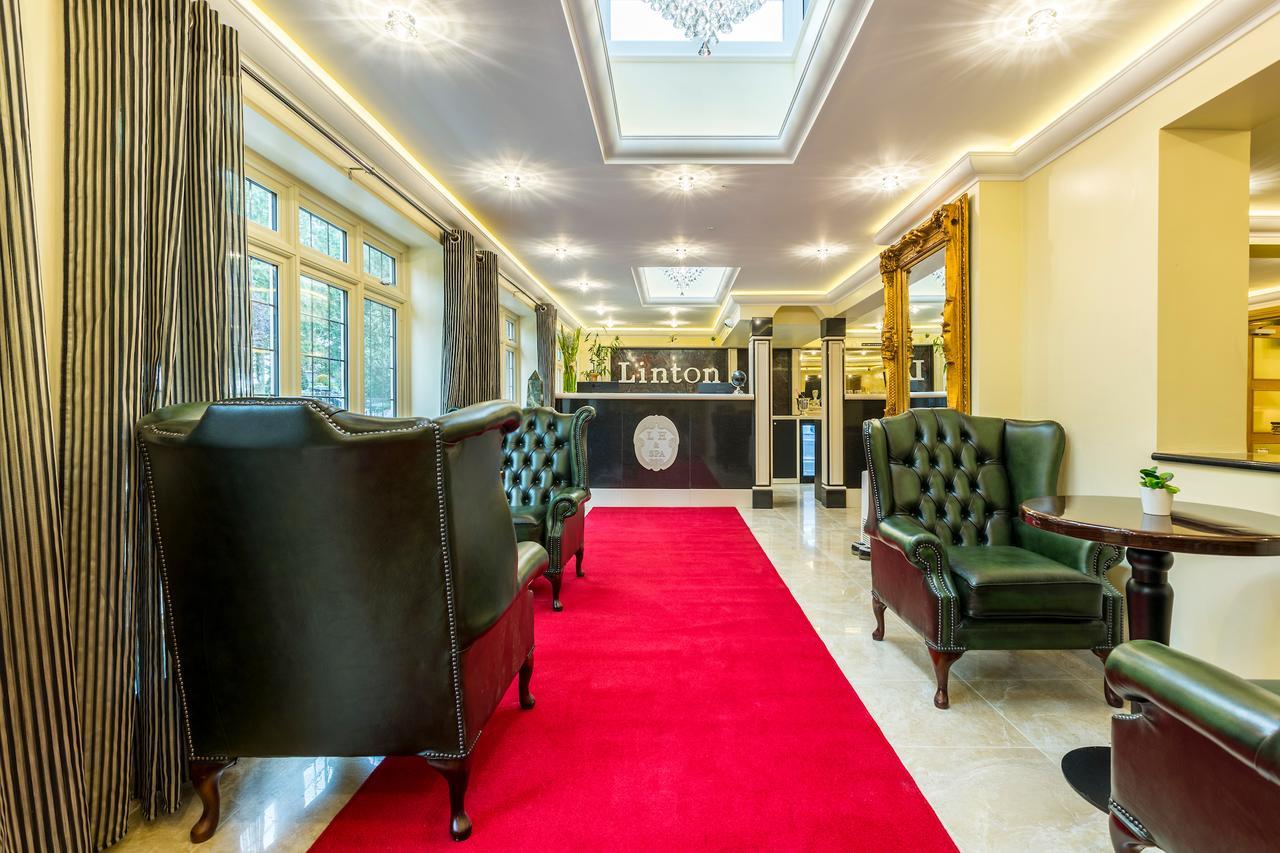 Linton Hotel Luton Kültér fotó