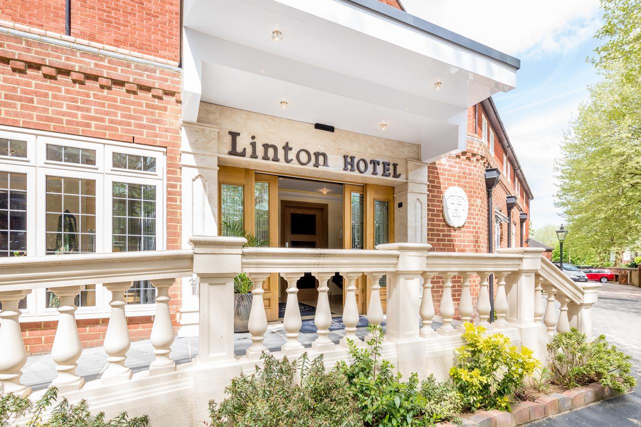 Linton Hotel Luton Kültér fotó