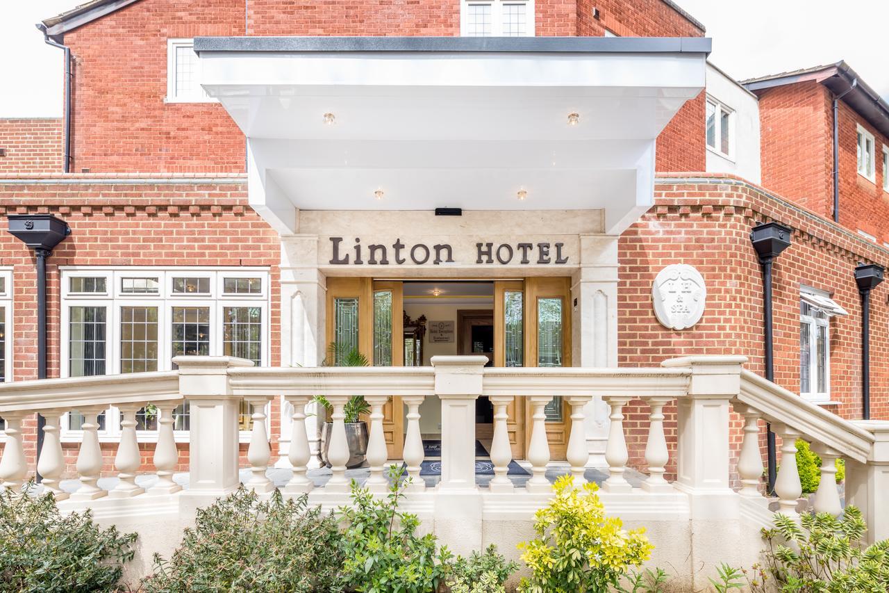 Linton Hotel Luton Kültér fotó